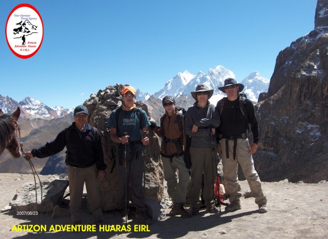 Trekking Huayhuash FOTO: JOSE MIGUEL TERAN